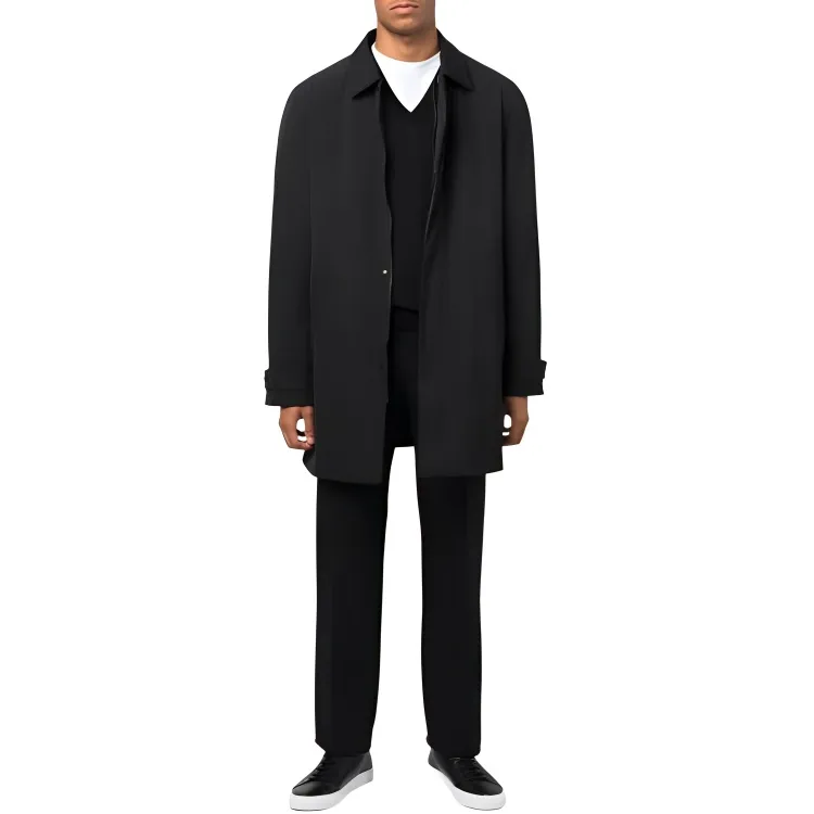 Zegna FW22 Jackets Coats Men's Black-4