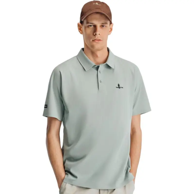 Biyin Leufen Cool Sunscreen Series Polo Shirt Men's-2