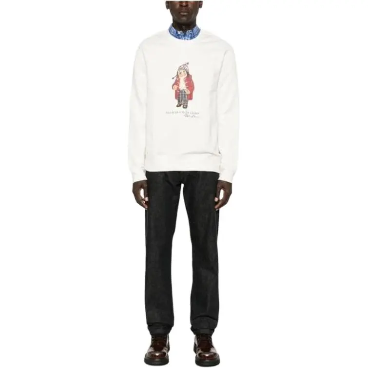 Ralph Lauren Polo Bear Fleece Sweatshirt-1