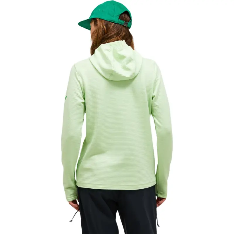 PEAK PERFORMANCE Trail Polartec Jacket Women's Dynamic Green-3