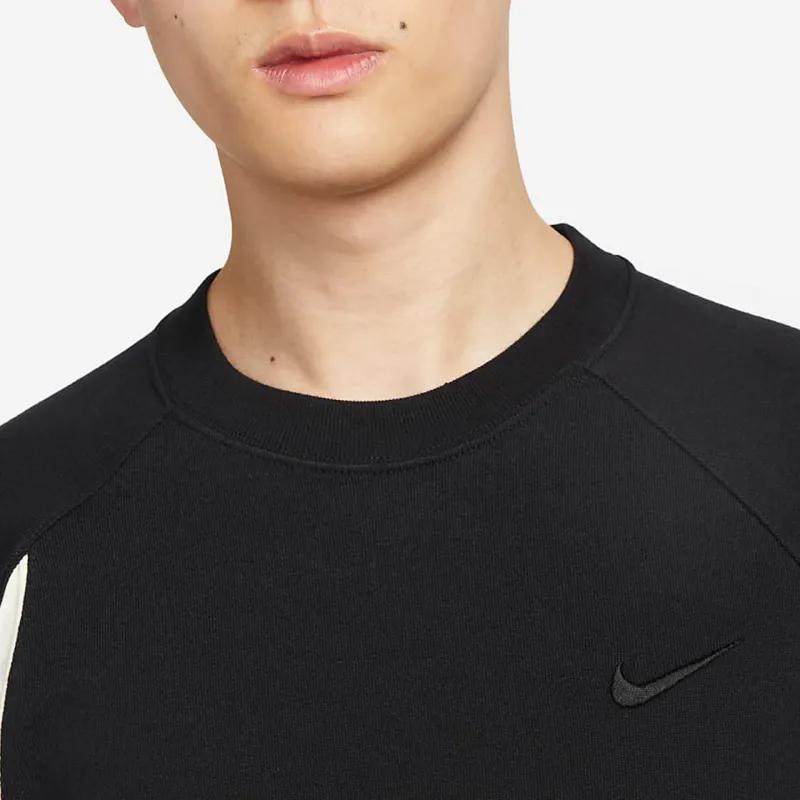 Nike Raglan Sleeve T-Shirt Men's Black-3