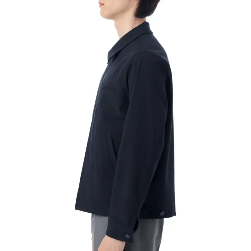 THEORY Jackets & Coats Men's Dark Marine Blue-2