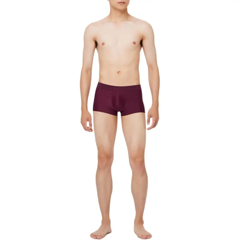 CALVIN KLEIN Underpants Men's 1 Pack Burgundy-2
