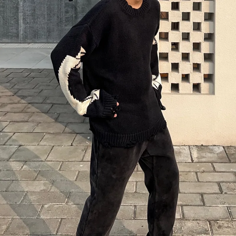Askyurself Sweatpants Unisex Black-5