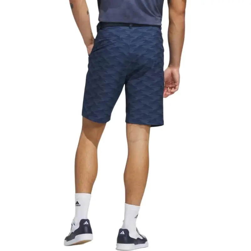 Adidas Free Shipping With AdiClub Ultimate365 Printed Golf Short-3