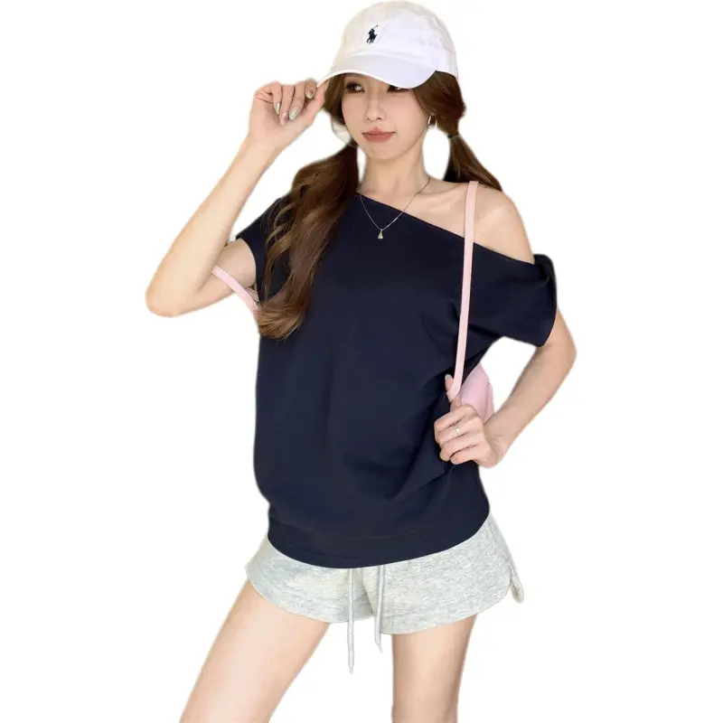 Flowers In Water T Shirt Women's-7