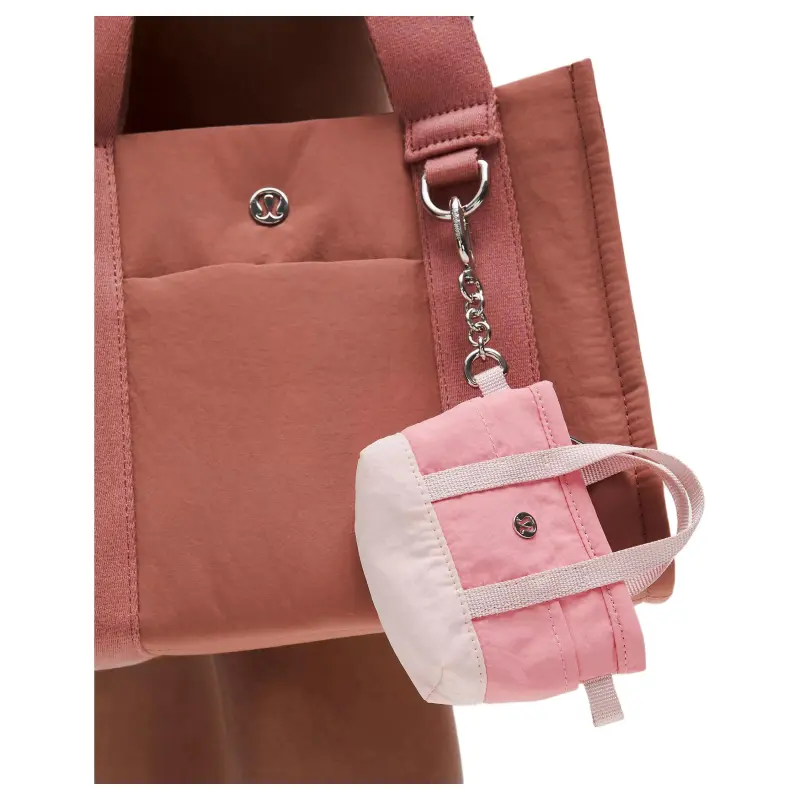 Lululemon Recycled Nylon Bag Accessories Women's Light Pink/Pink-2