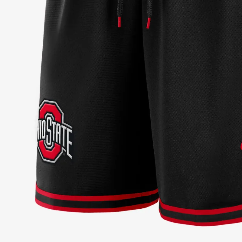 Nike Ohio State Buckeyes Basketball Men's Nike Dri-FIT College Shorts-2