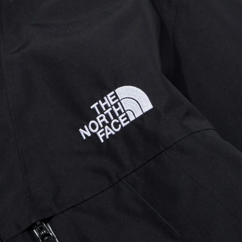 THE NORTH FACE SS24 Water Resistant Windproof Breathable Windbreaker Jacket Unisex Black-2