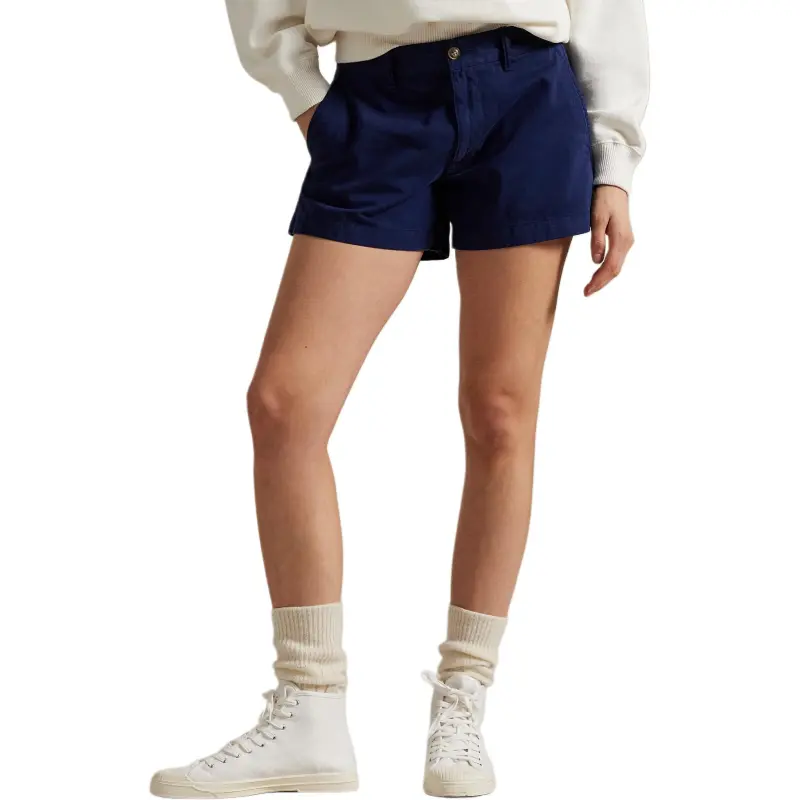 Polo Ralph Lauren Casual Shorts Women's Marine Blue-2