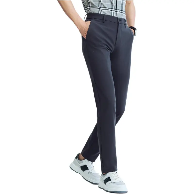 SAINT ANGELO Casual Pants Men's Volcanic Gray-6