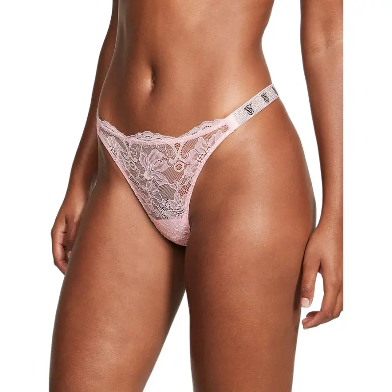 Victoria's Secret Underpants Women's 1 Pack Pink-1