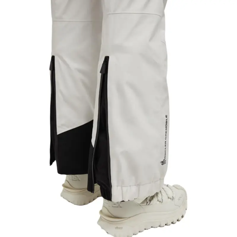 Moncler Ski Coveralls Women's Ice Gray-4