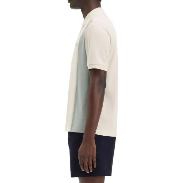 FRED PERRY SS25 Polo Shirt Men's Beige-4