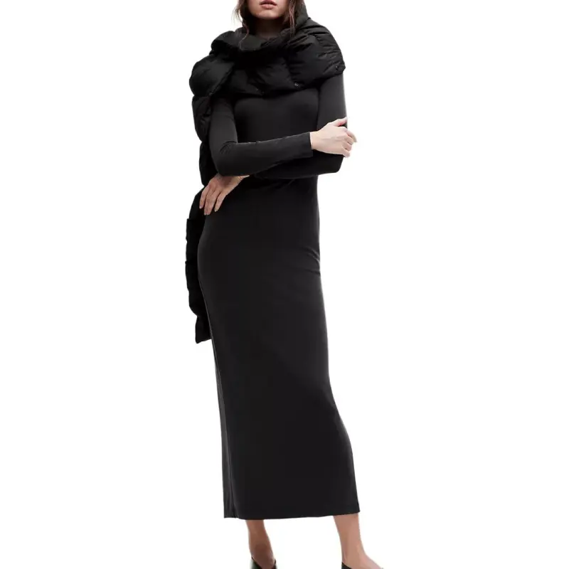 Lululemon Softstreme Drapey Long Sleeved Dress Women's-2