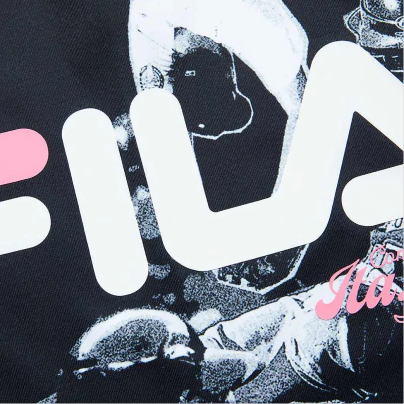 FILA FUSION T Shirt Women's Black-5
