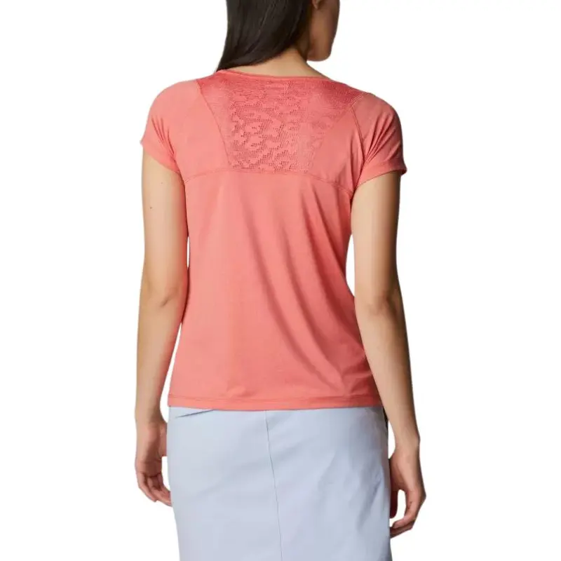 Columbia T Shirts Women's Pink-1