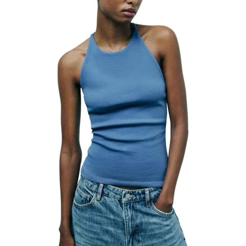 ZARA Tank Tops Women's-3
