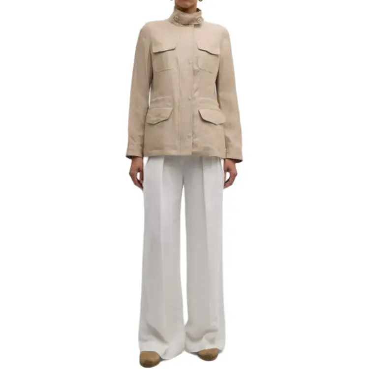 Loro Piana Jackets & Coats Women's Beige-2