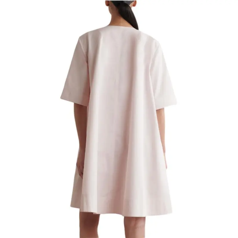 COS Short Sleeved Dress Women's Pink-2