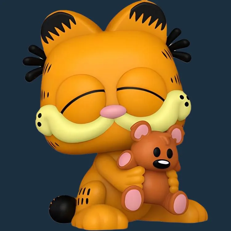 Funko POP! Garfield With Pooky Chibi Figures-1