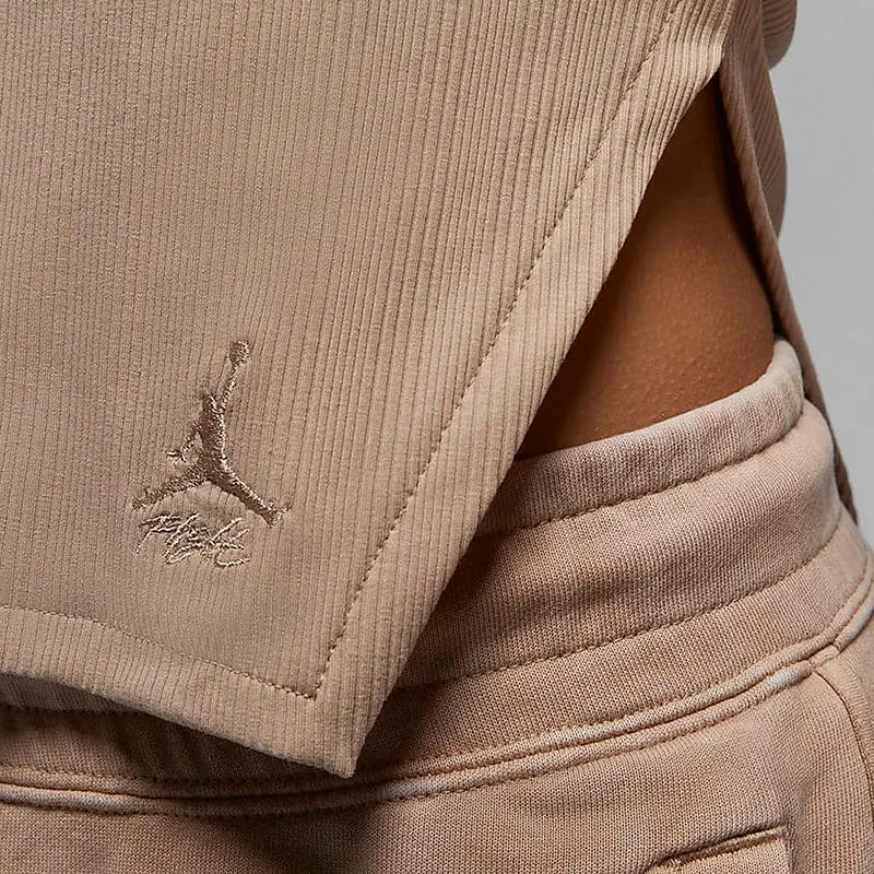 Jordan Tank Tops Women's Khaki-3