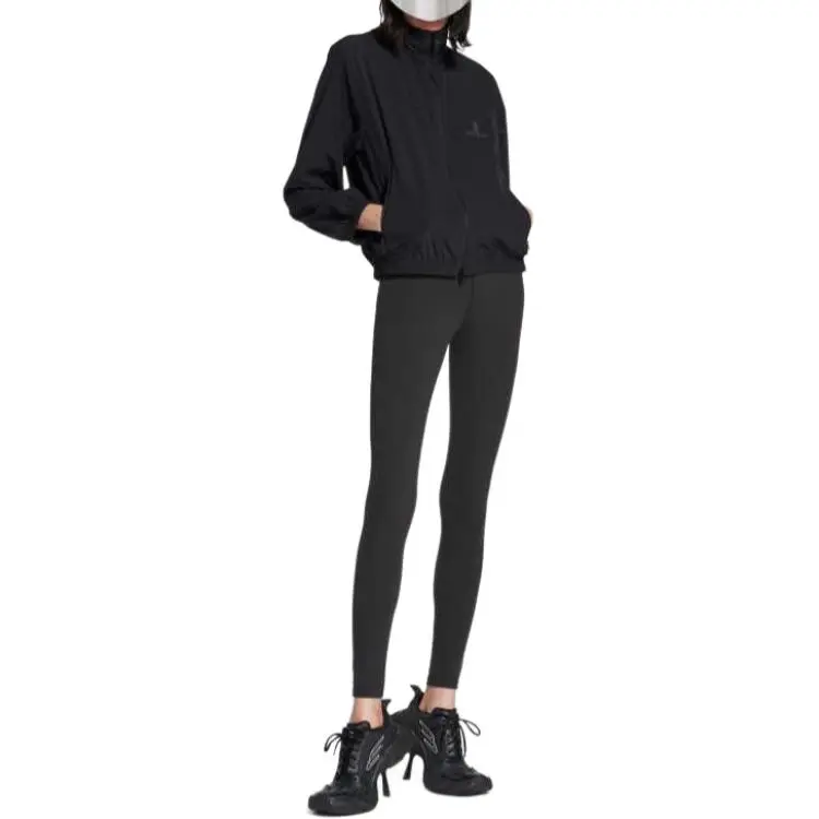 Balenciaga FW25 Jackets & Coats Regular Fit Women's Black-1