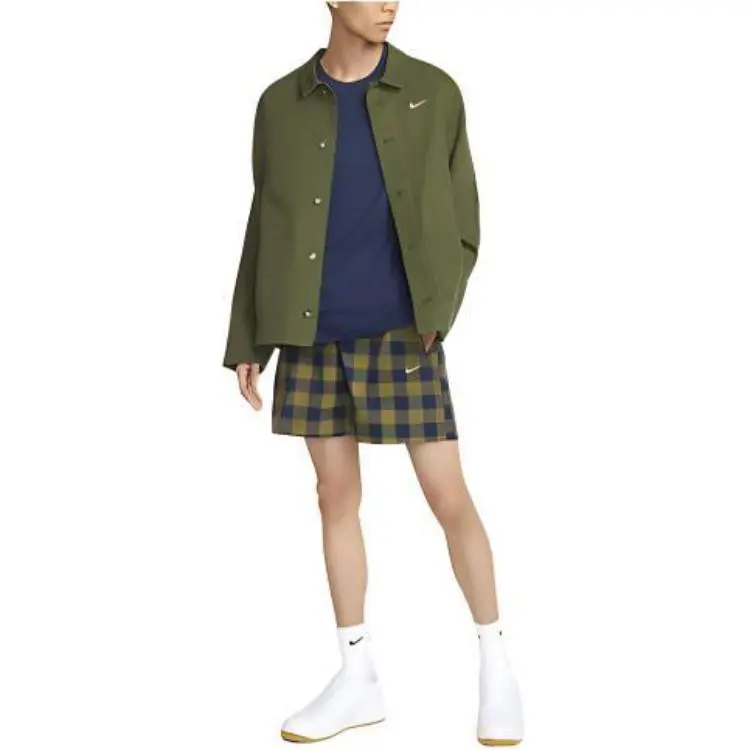 Nike Jackets Men Army Green-2