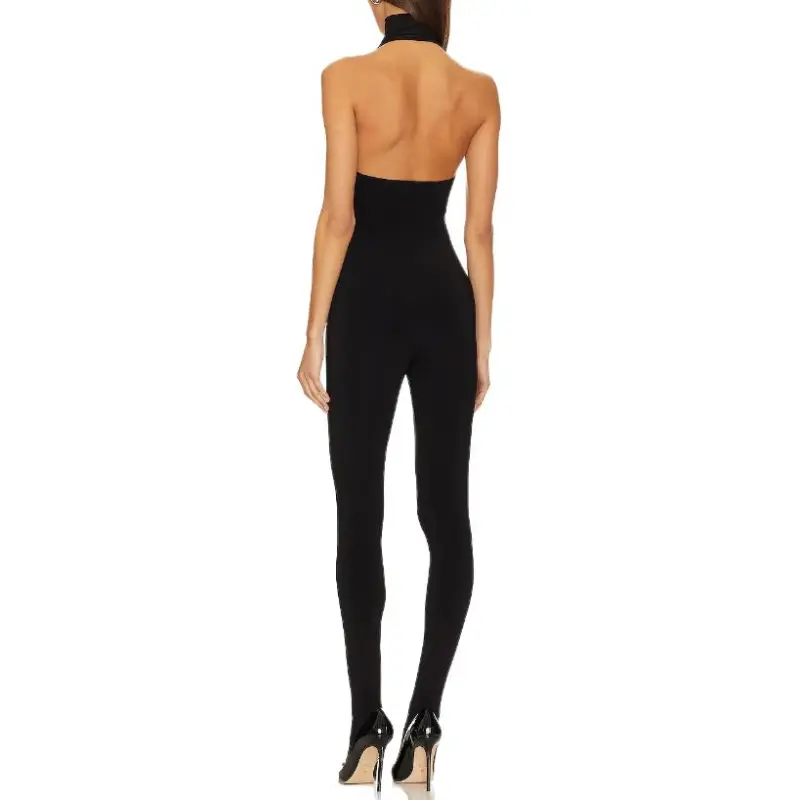 NORMA KAMALI Jumpsuit Women's Black-1