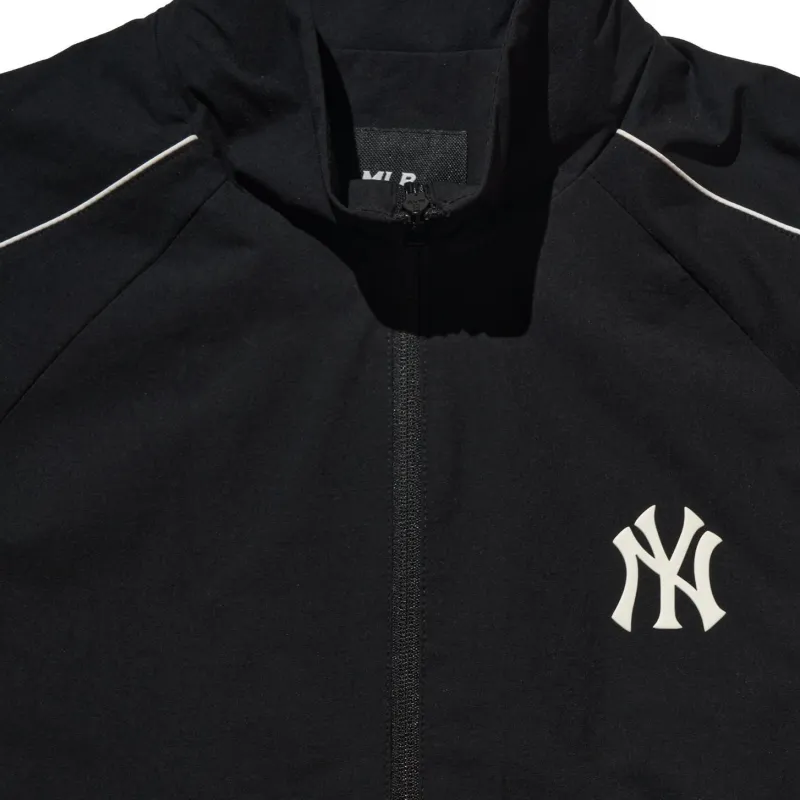 MLB New York Yankees Jackets Coats Unisex Black-3