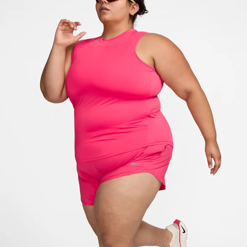 Nike Dri-FIT One Women's Ultra High-Waisted 3" Brief-Lined Shorts Plus Size-1