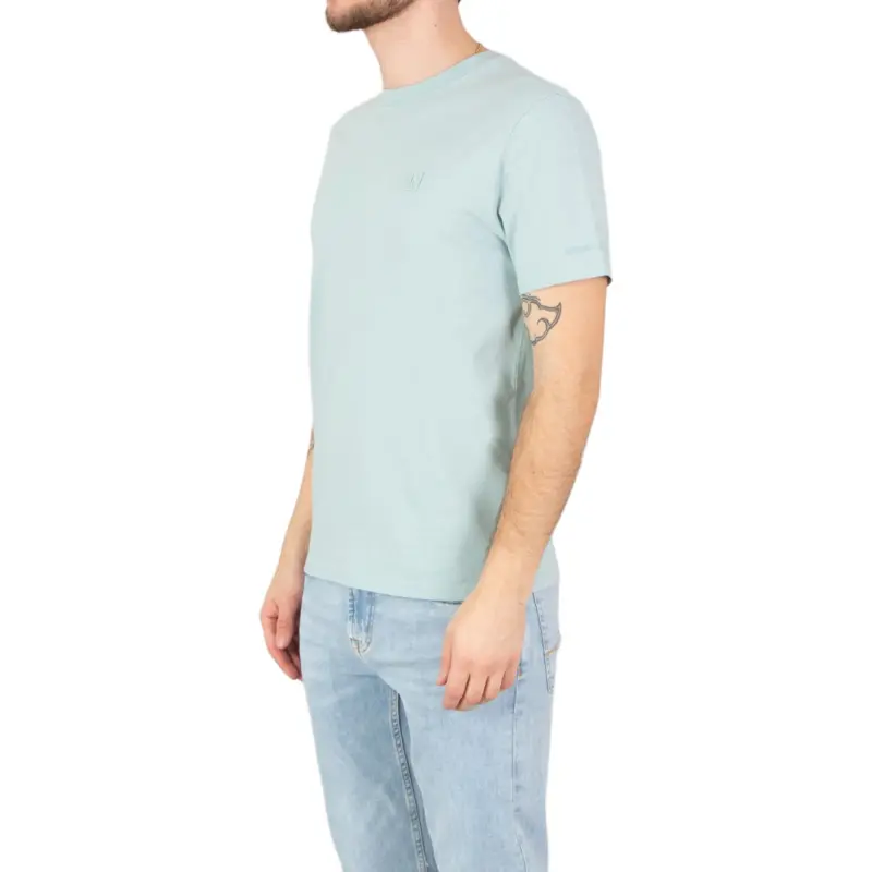 Moose Knuckles T Shirt Men's Light Blue-2