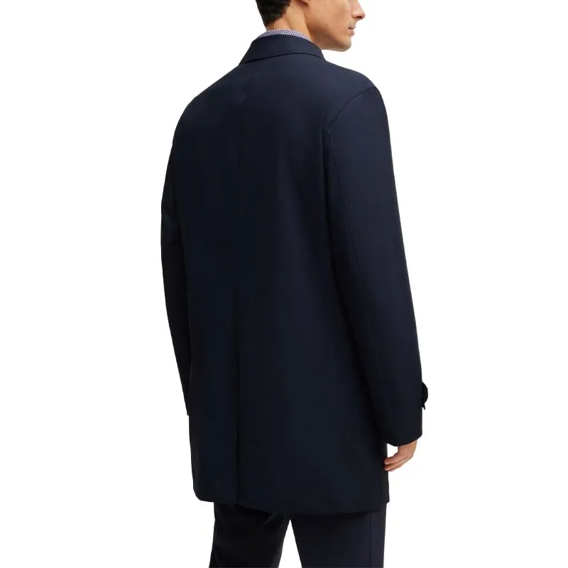 Boss Waterproof Trench Coat-3