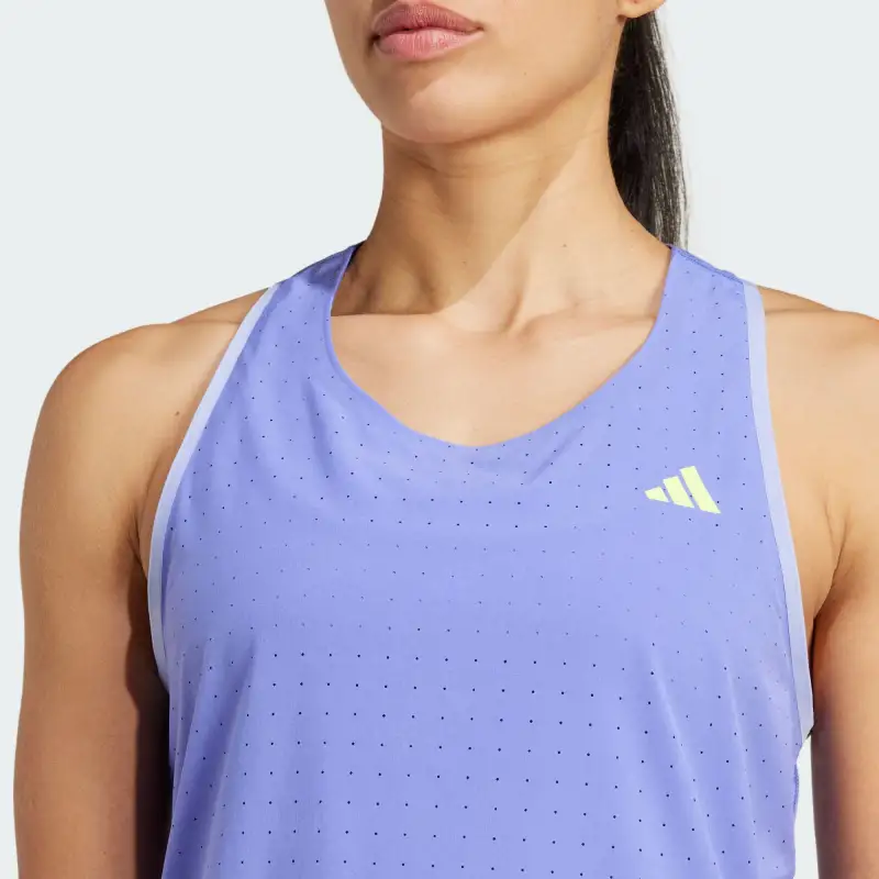 Adidas Adizero FW24 Tank Tops Women's Cobalt Blue-4