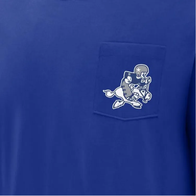 Nike Dallas Cowboys Rewind Max90 Pocket Men's Nike Nfl Long Sleeve T Shirt-2