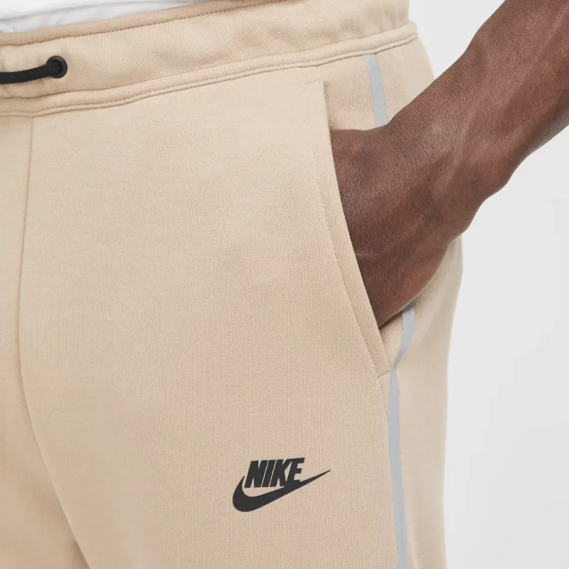 Nike Knitted Sweatpants Men's Beige-3