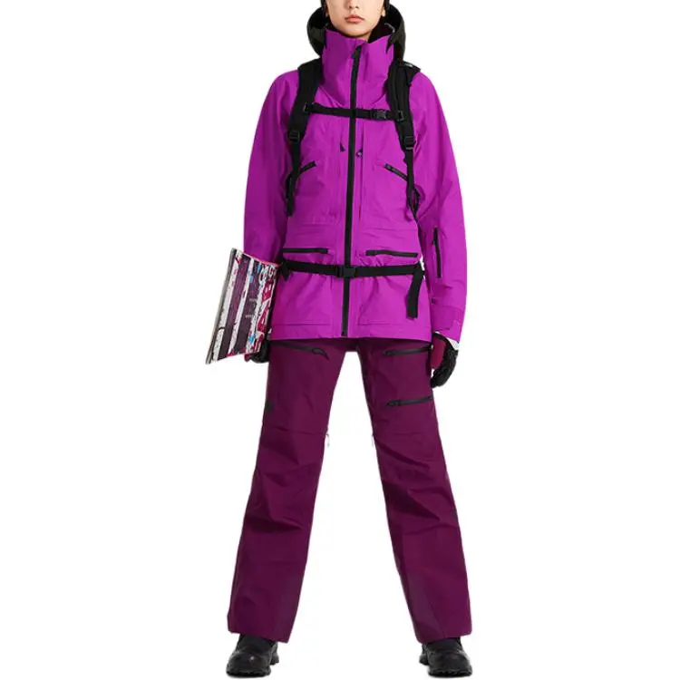 THE NORTH FACE Windbreaker Jackets Women's Purple-2
