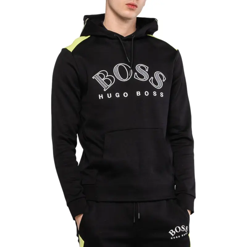 HUGO BOSS Sweatshirt Men's Black-2