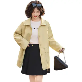 Yi Mengyuan Trench Coat Women's