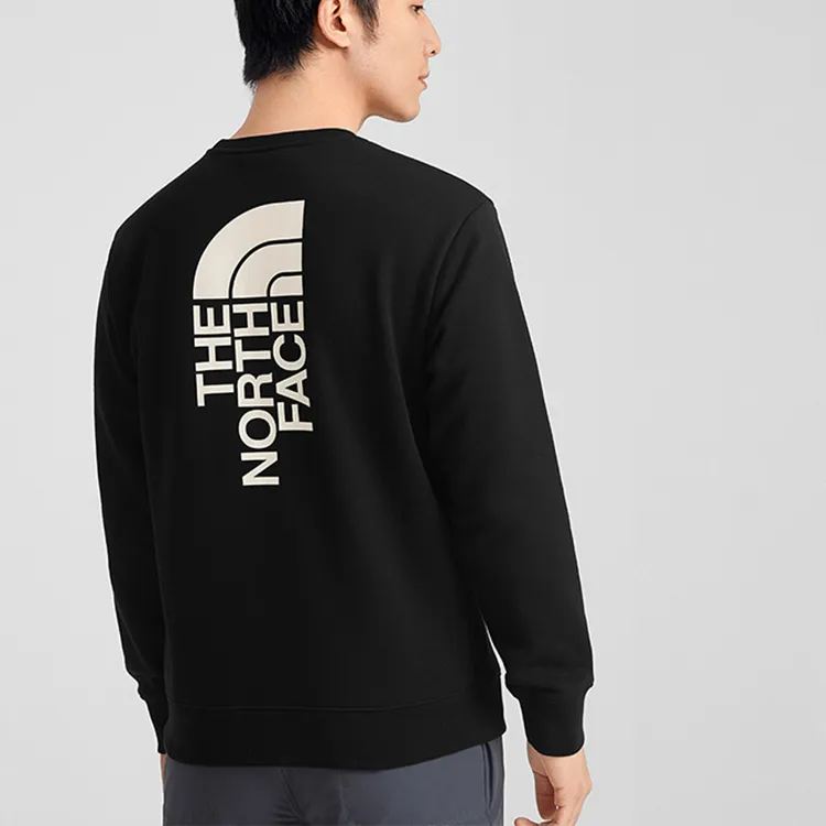 THE NORTH FACE Sweatshirt Unisex Black-3
