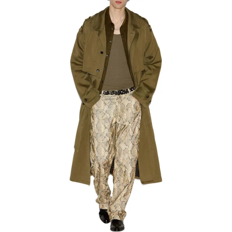 ISABEL MARANT Tadao Trench Coat-2