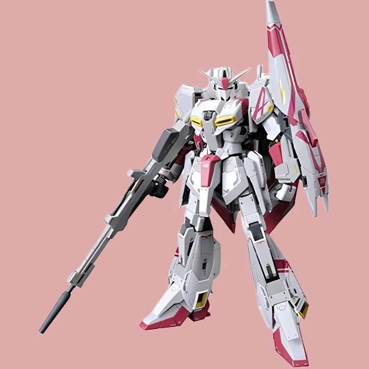 BANDAI Zeta Gundam RG 1/144 MSZ 006 3 Size 3 Unit Model Kits-2