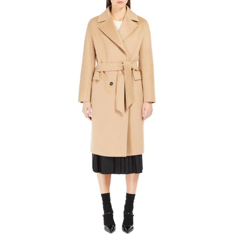 MaxMara Belted Trench Coat-1