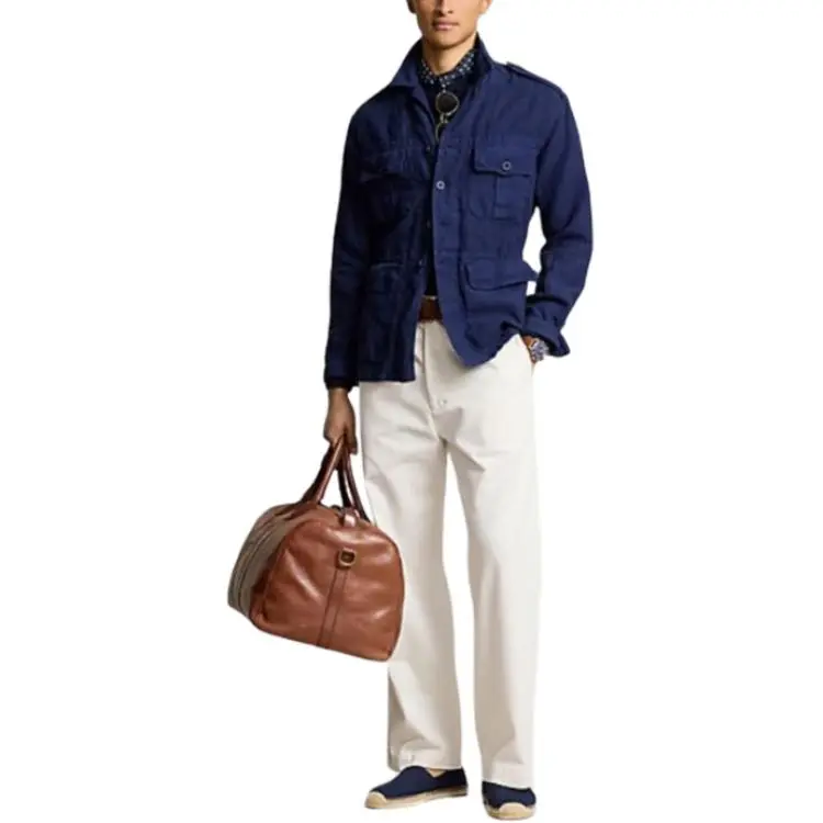 Polo Ralph Lauren Shirt Men's Dark Blue-1