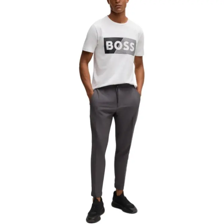 HUGO BOSS T Shirt Men's 2 Pack 2 Pack White+Black-1