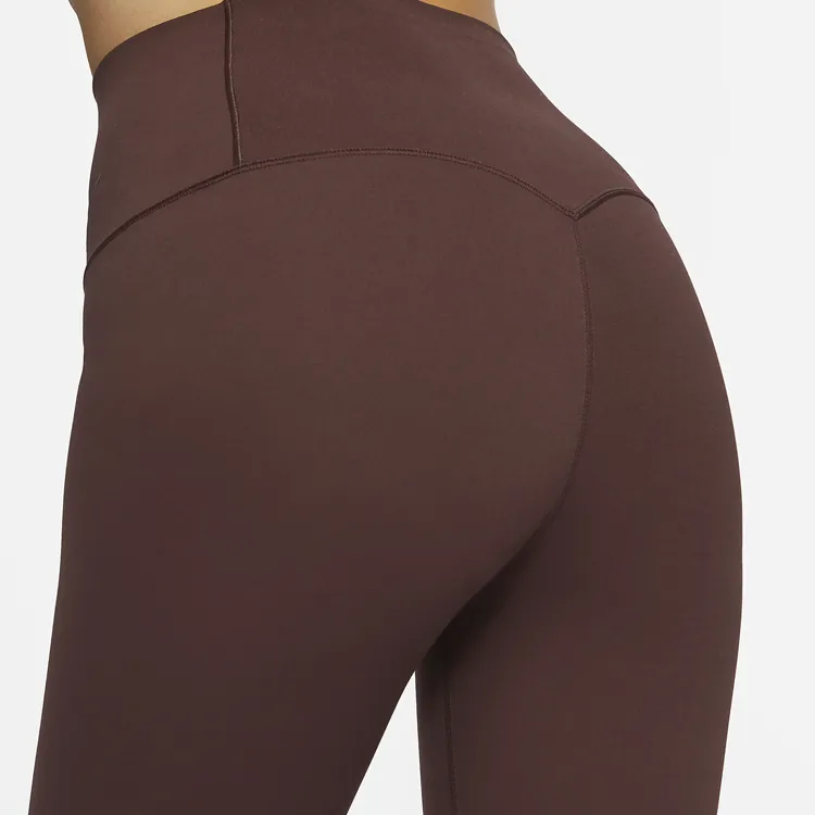 Nike Zenvy Sports Pants Women's Brown-7