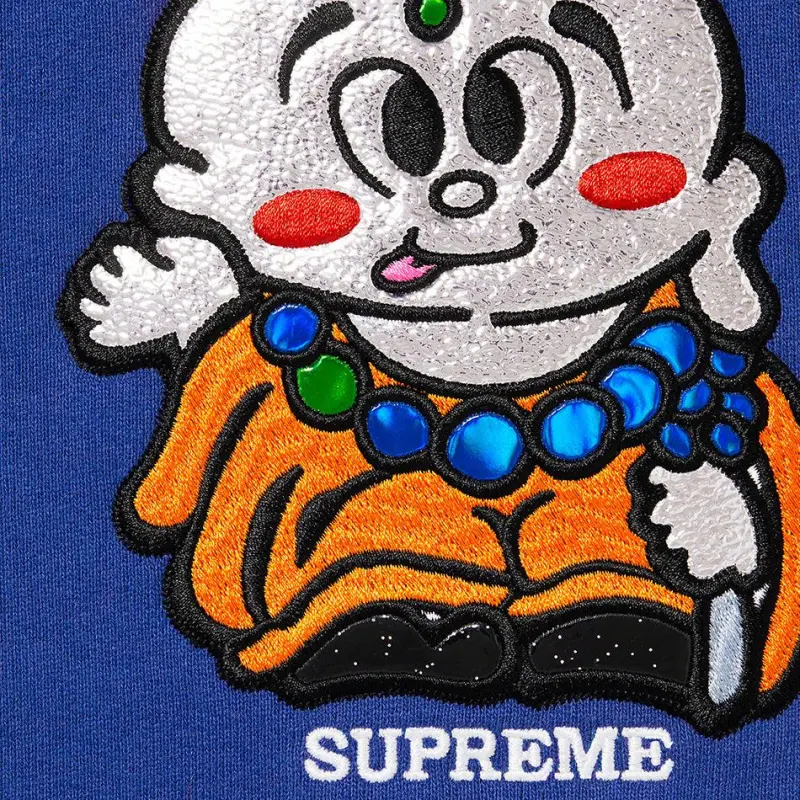 Supreme Aoi Buddha Hooded Sweatshirt-1