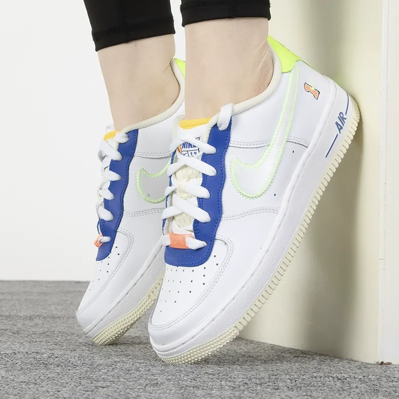 Nike Air Force 1 LV8 White GS-2
