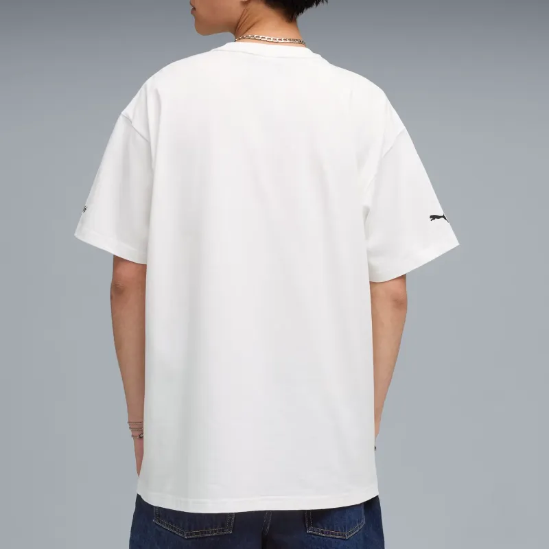 PUMA x A$AP ROCKY SS25 T Shirt Men's White-4