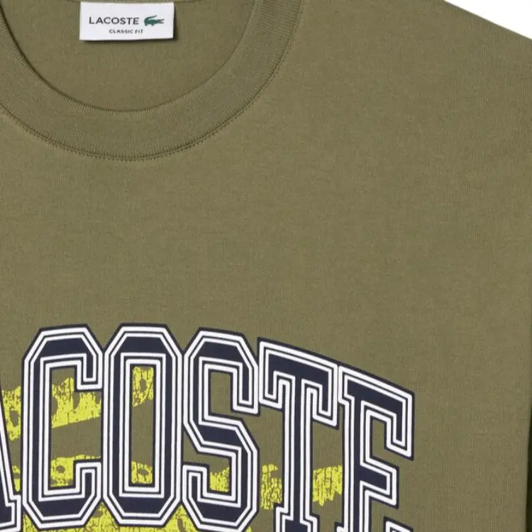 LACOSTE Jersey Cotton T shirt-3